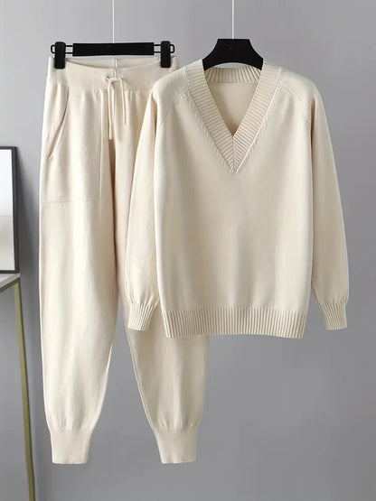 MORGAN – SET LOUNGE DI MAGLIA COMODO DI DUE PEZZI