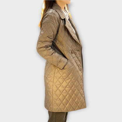 Cappotto classico invernale Imbottito di Lunghezza Media
