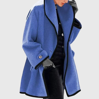 Maria™ - Giacca in piled elegante e Moderna