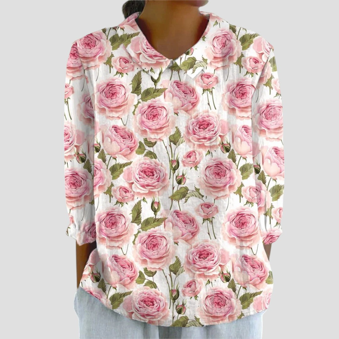 LIANA | BLUSA FLORELE