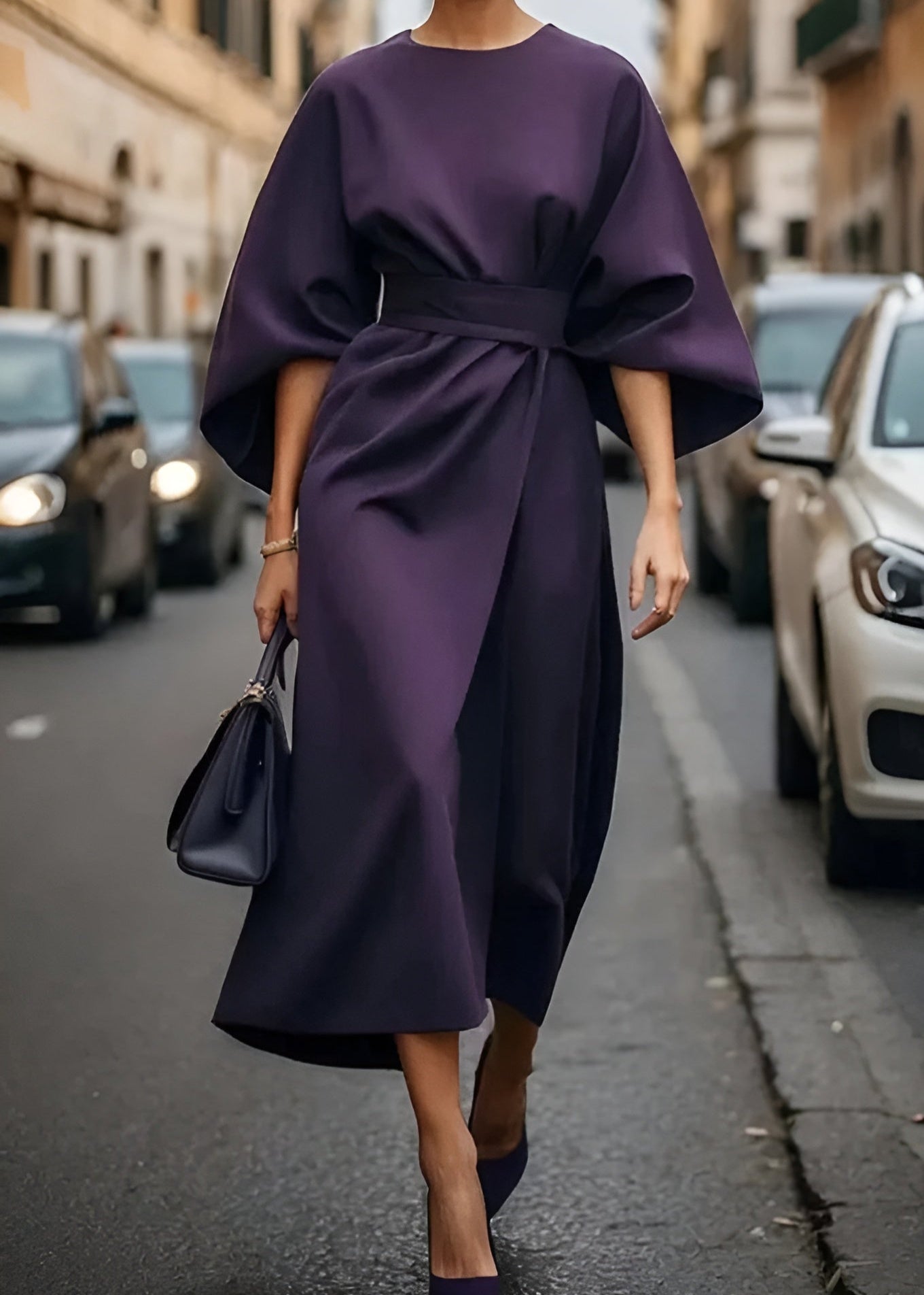 Victoria - L'Abito Più Elegante con Maniche