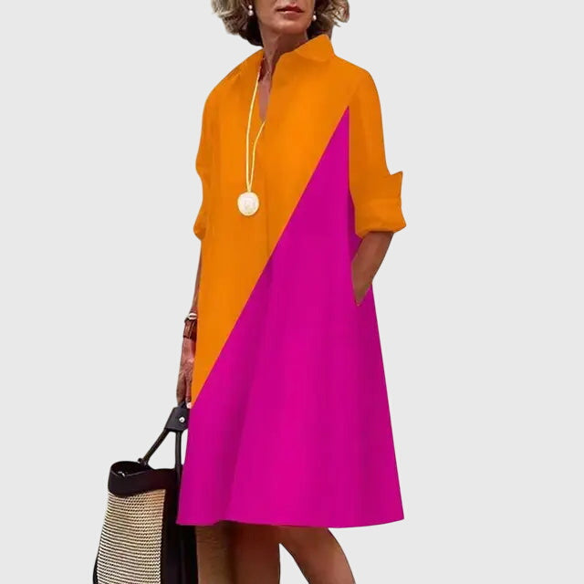 Paige | Abito mini Elegante con Tasche