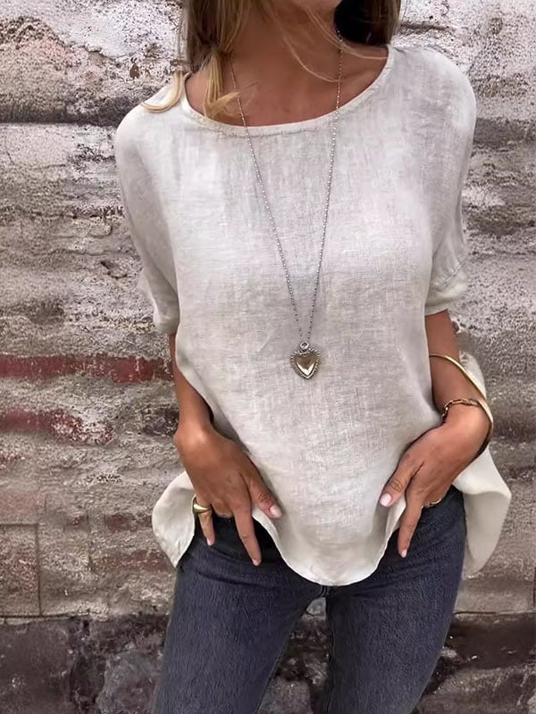 Casia™ | Top Rilassato Minimalista