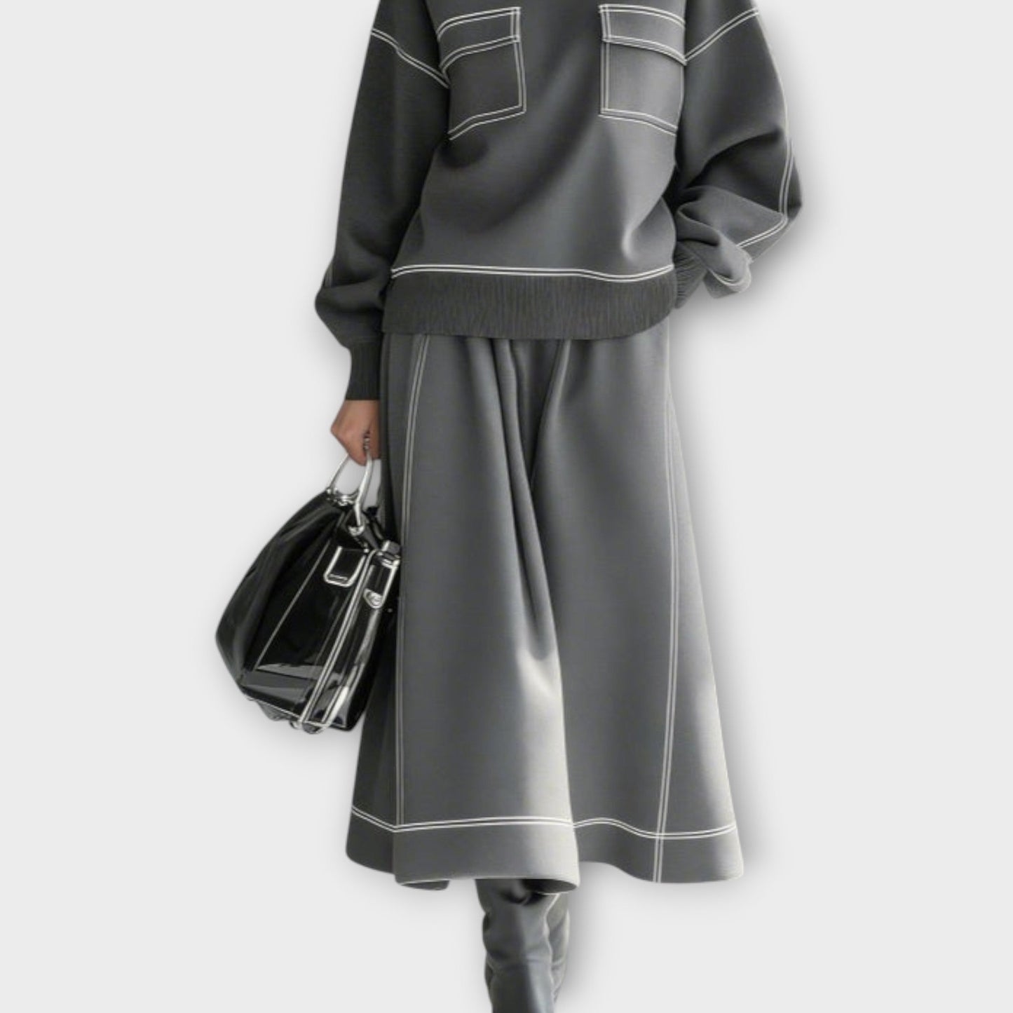 Set due pezzi Chic Minimalista