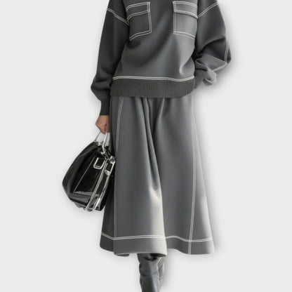 Set due pezzi Chic Minimalista