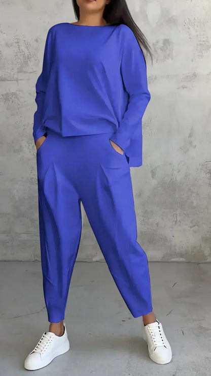 Daria | Set due pezzi Elegante e Chic – Stile e Comfort Con naturalezza
