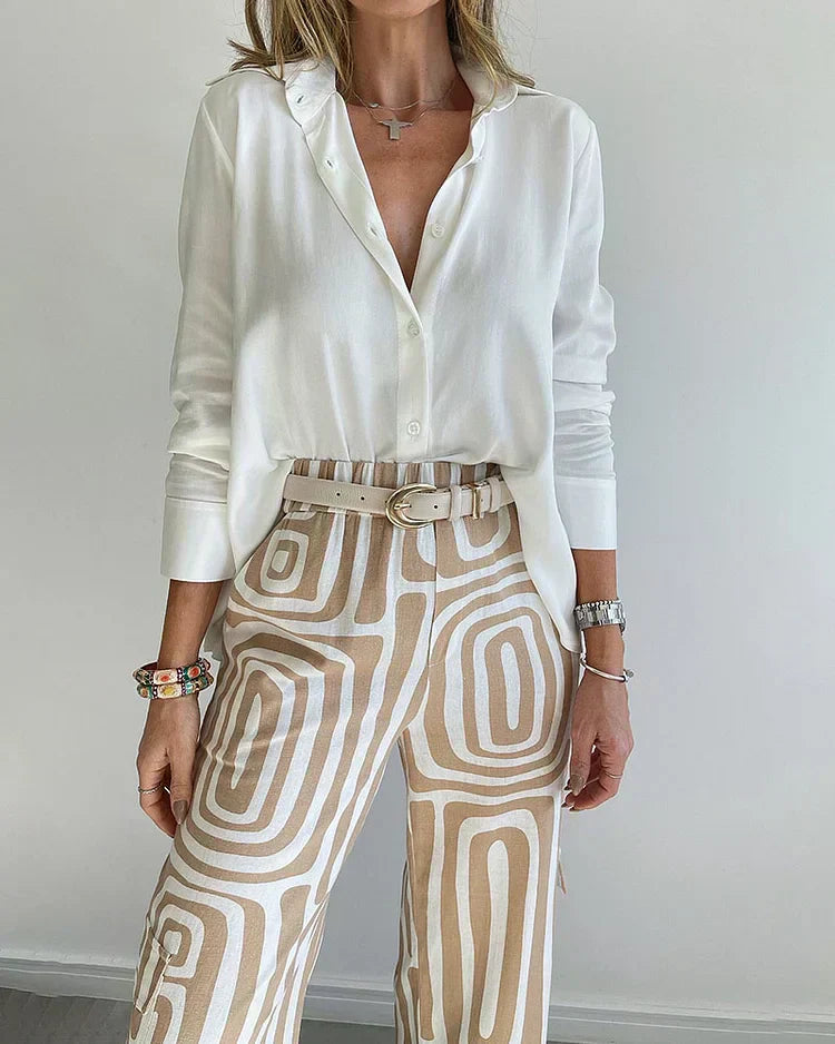 Lysa - Set Comodo e Elegante