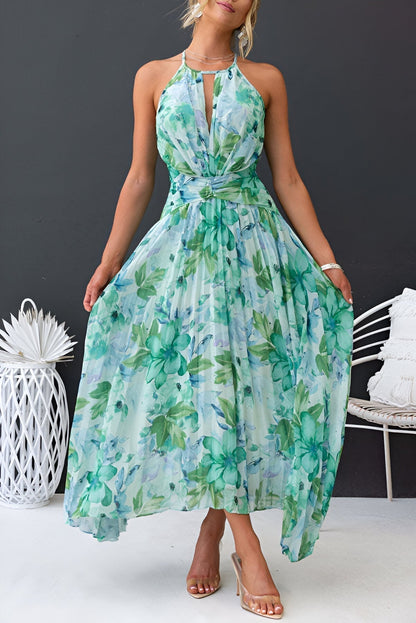 Valeria | Abito maxi di Eleganza Flotante