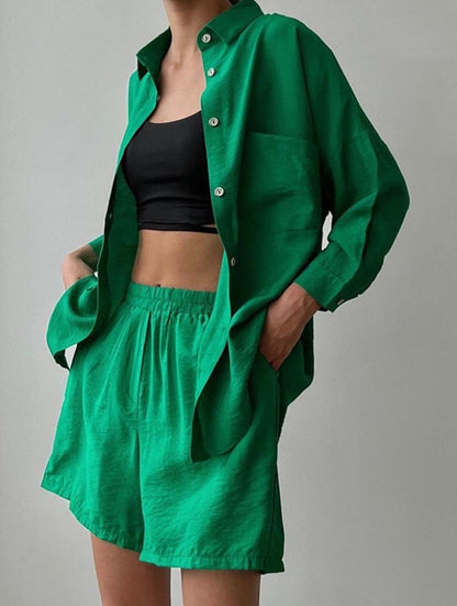 Anessa - Set Elegante di Due pezzi