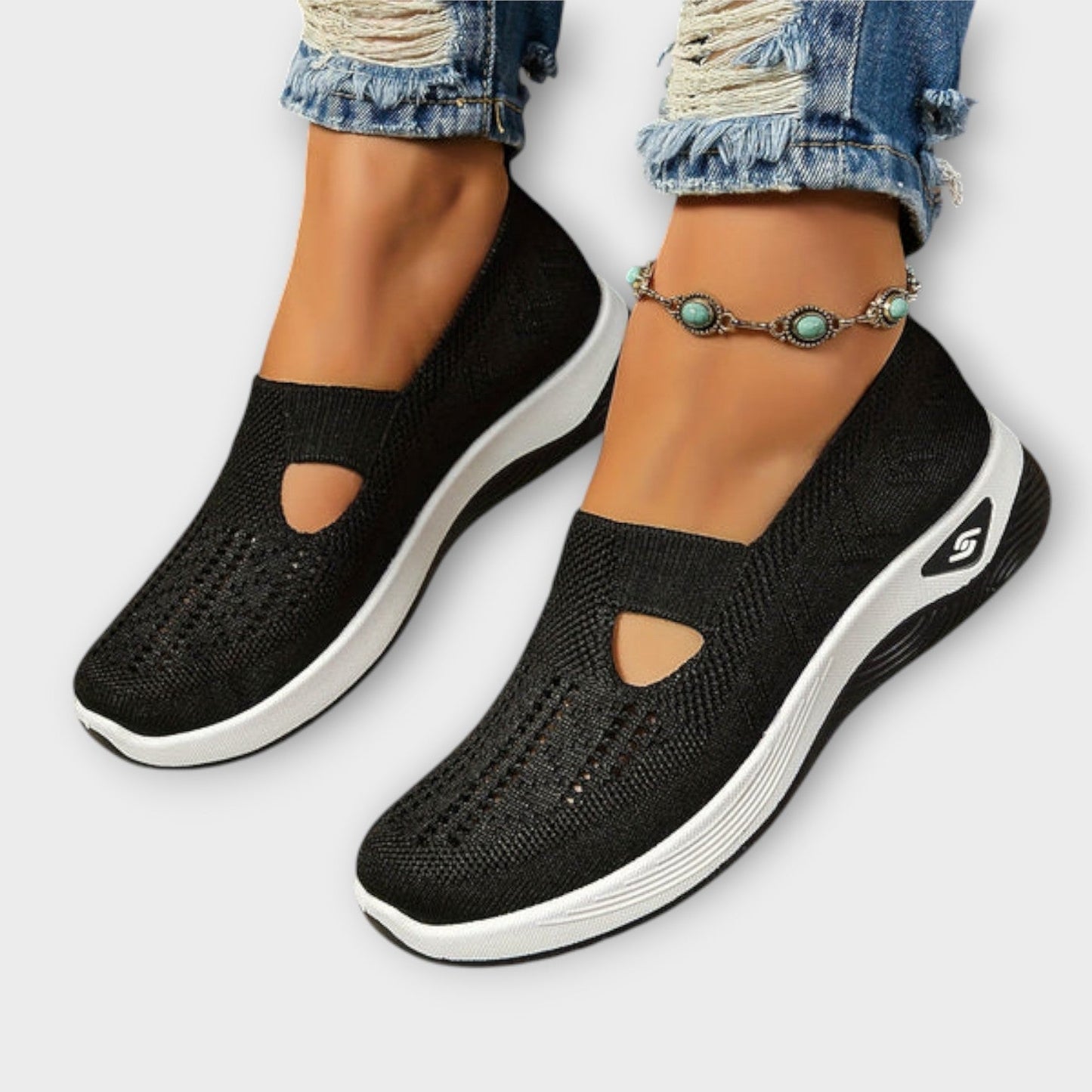 Scarpe di Paseo Slip-On di Punto Comfort