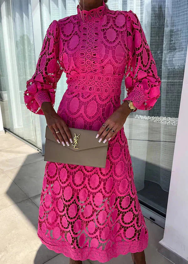 Lilian - Abito Maxi Valorizzante