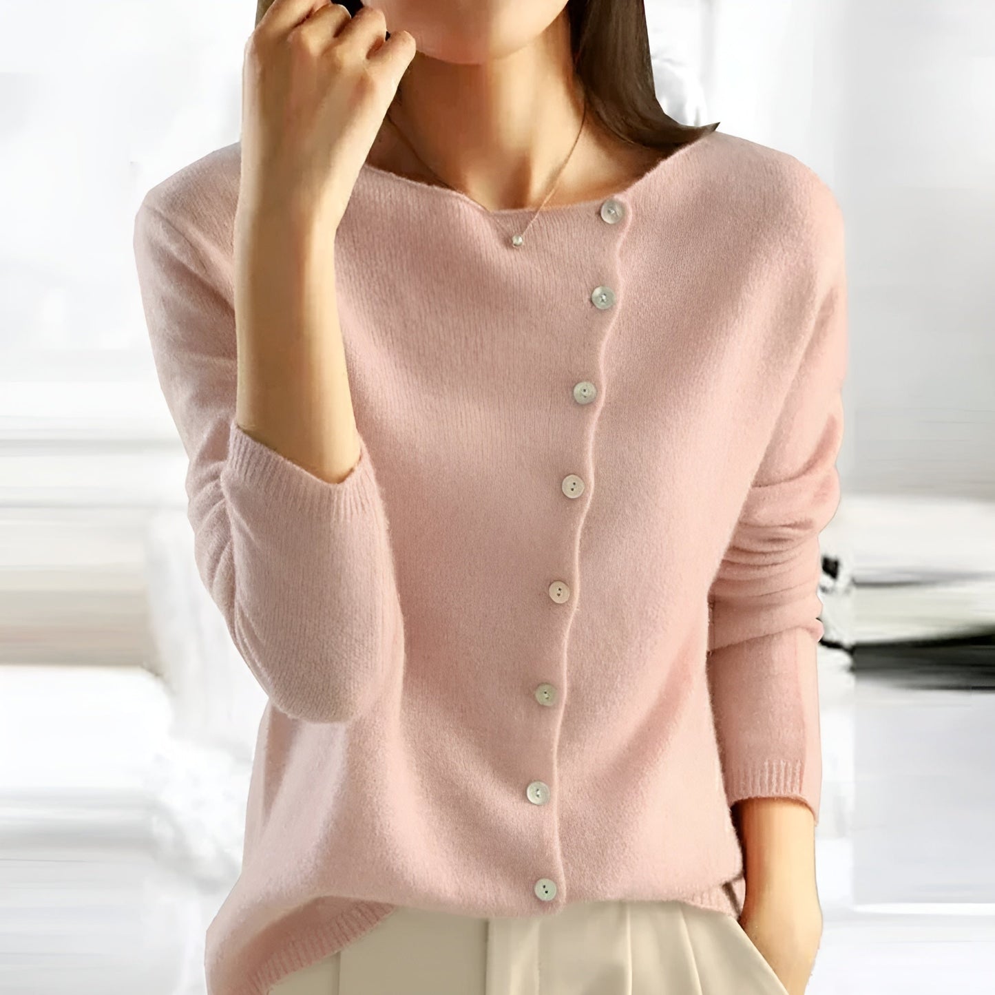 Sarah | Cardigan di lusso