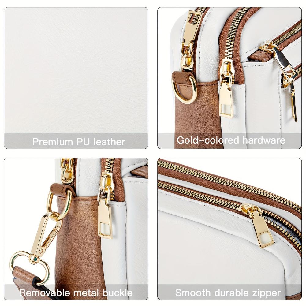 Oakley - Borsa a tracolla Vegana Piccola Quadrata