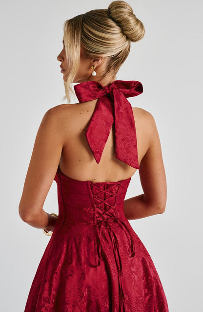 Eulalie - Abito di Schiena Descubierta con scollo a V Chic
