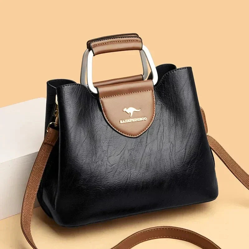 Ainsley | Elegante Borsa Tote con Tasche Multiple