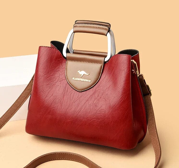 Ainsley | Elegante Borsa Tote con Tasche Multiple