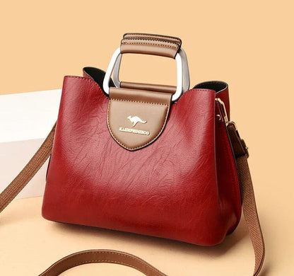Ainsley | Elegante Borsa Tote con Tasche Multiple