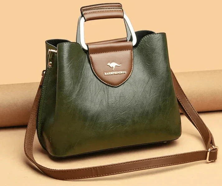Ainsley | Elegante Borsa Tote con Tasche Multiple