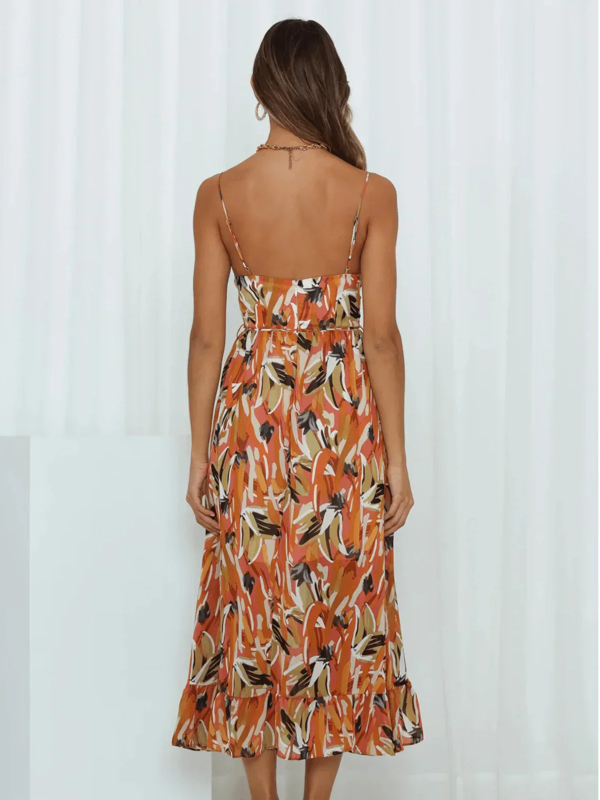 Chiara - Abito midi Colorido donna | Eleganza Estiva