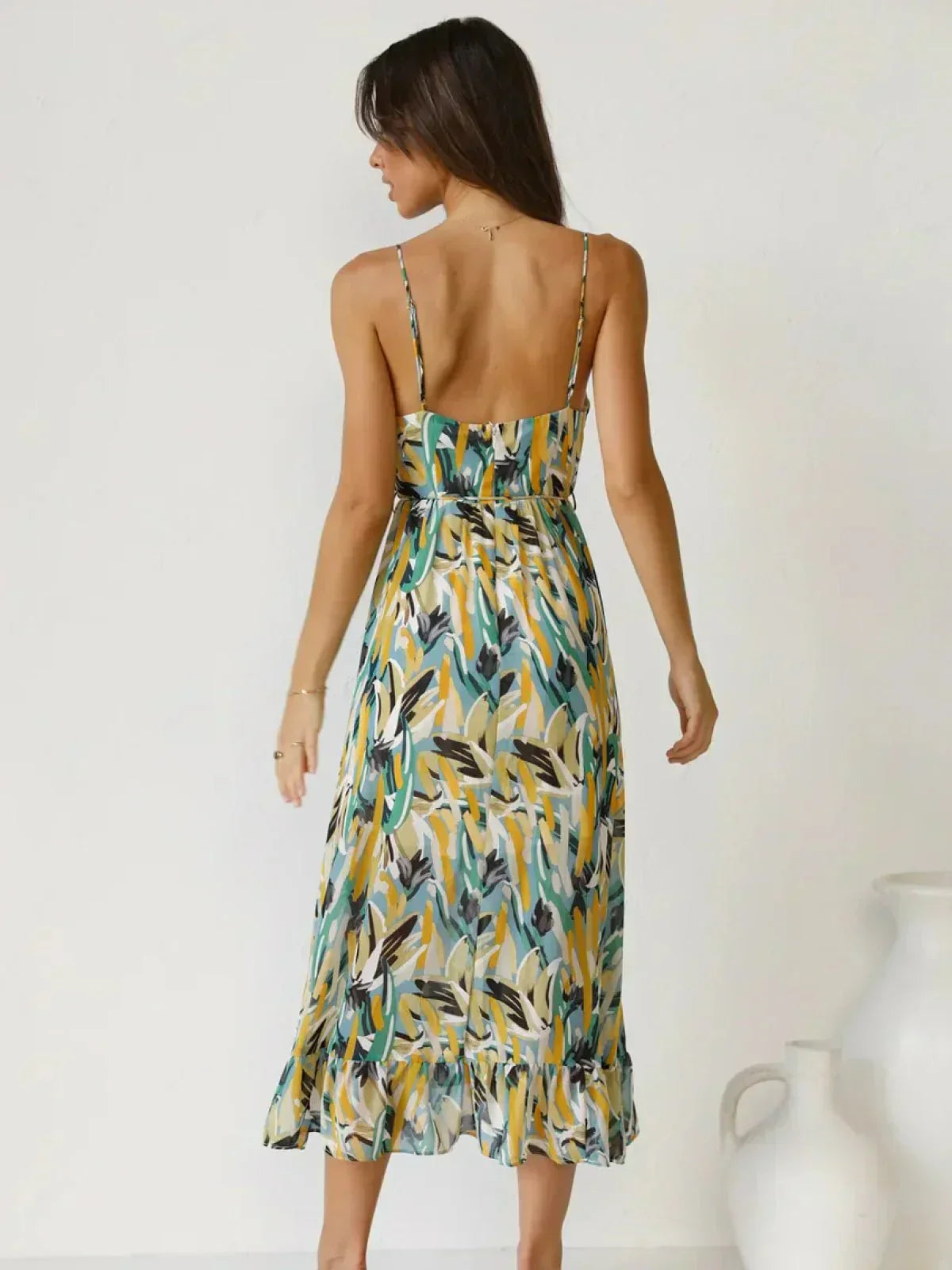 Chiara - Abito midi Colorido donna | Eleganza Estiva