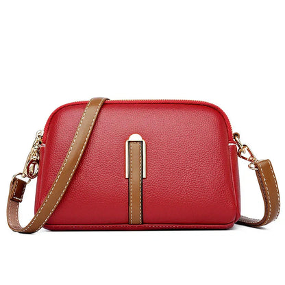 Penélope | Borsa a Spalla Compatta in Pelle Morbida