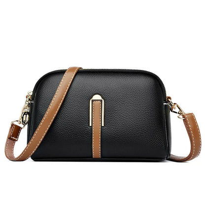 Penélope | Borsa a Spalla Compatta in Pelle Morbida