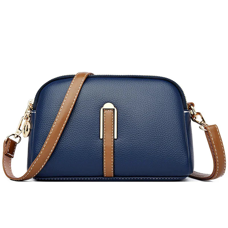 Penélope | Borsa a Spalla Compatta in Pelle Morbida