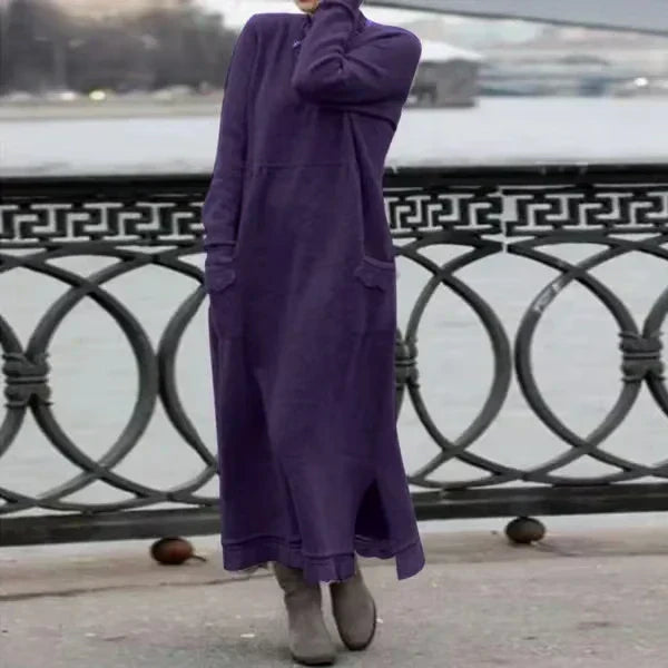 Wafa - Abito lungo Elegante e comodo