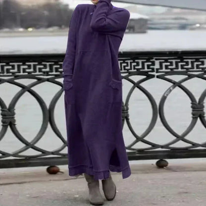 Wafa - Abito lungo Elegante e comodo