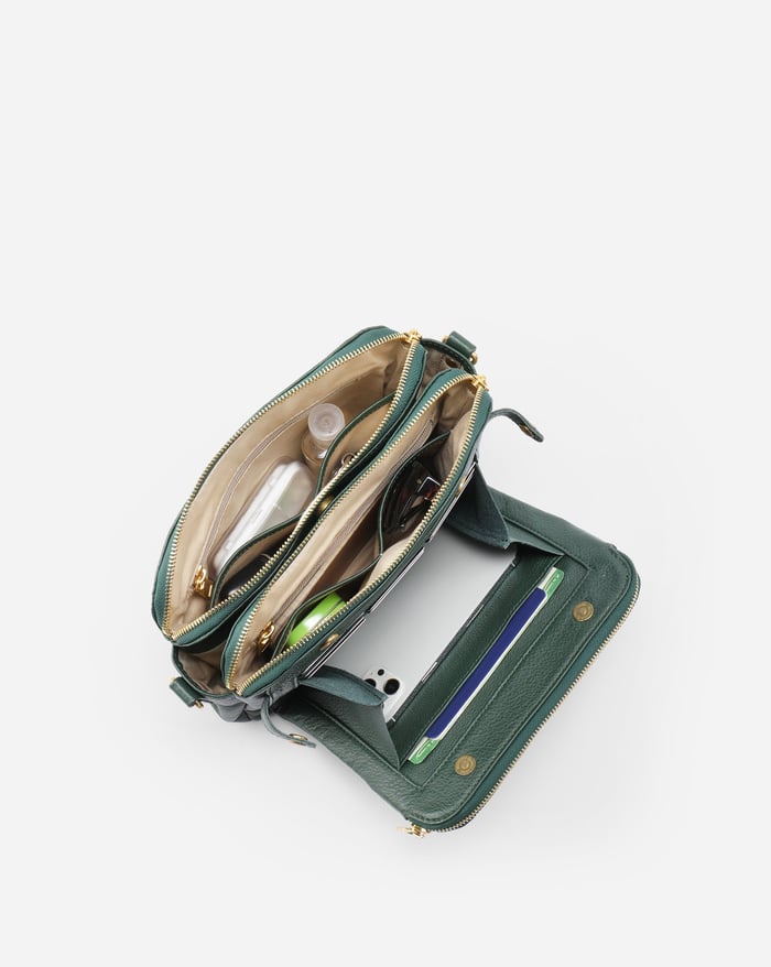 Jovie - Borsa Elegante A tracolla di Tres Strati