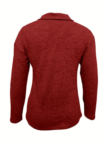 Sheena | Top elegante a maniche lunghe