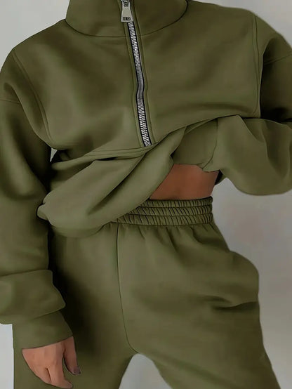Helia - Set Casual di Due pezzi