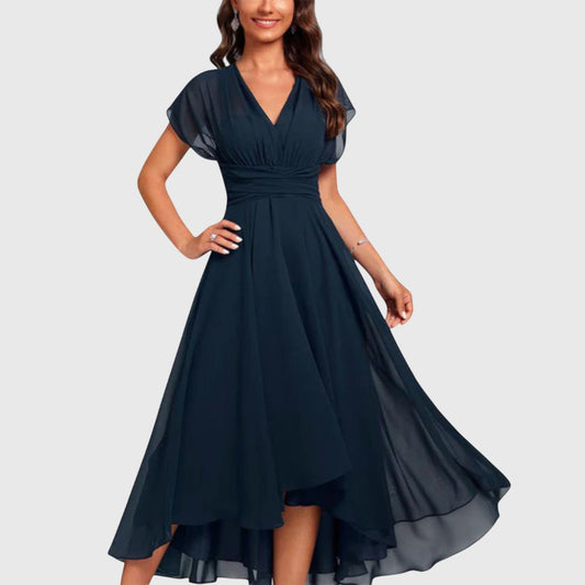 Christina | Abito A-Line con Scollo a V