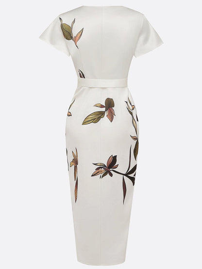 Elin™ | Abito elegante di Fiori