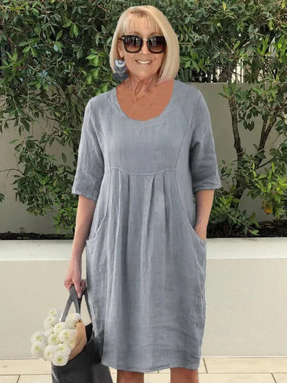 Renée | Abito midi con Tasche