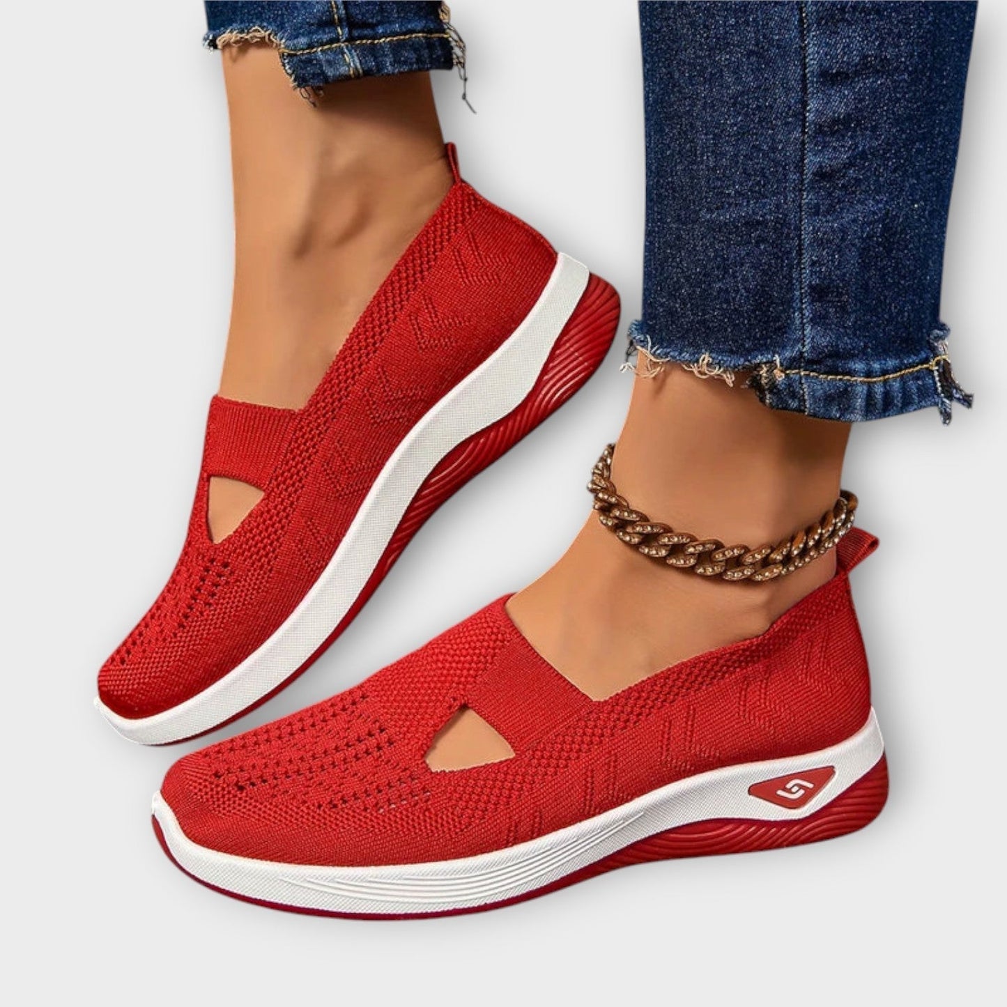 Scarpe di Paseo Slip-On di Punto Comfort