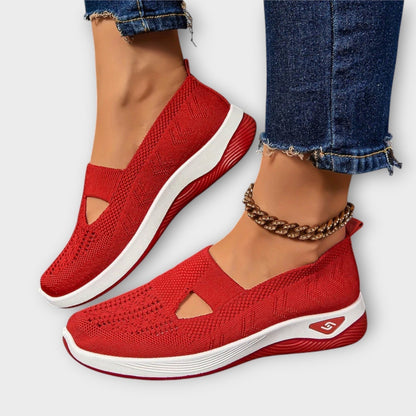 Sneakers di paseo slip-on di malil comfort