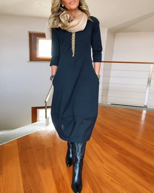 Abito dall'eleganza Casual di Grace