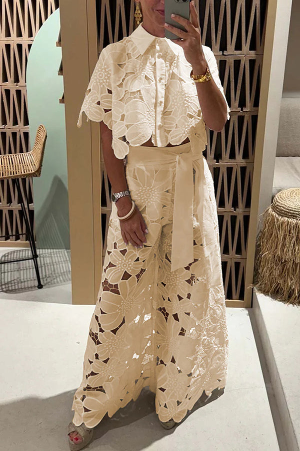 Hailey | Completo in pizzo