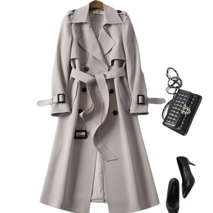 Ammie | Trench Elegante