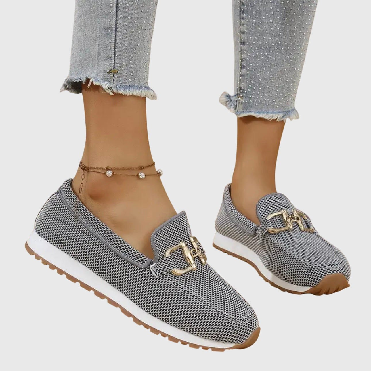Lili - Sneakers Mocassini ortopedici