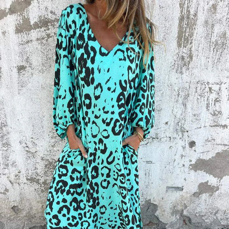 KENDRA – ABITO MAXI DI PASSEGGIATA SELVAGGIO