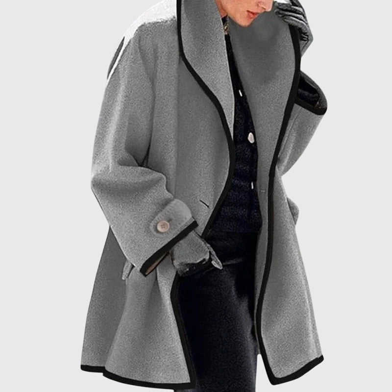 Maria™ - Giacca in piled elegante e alla moda