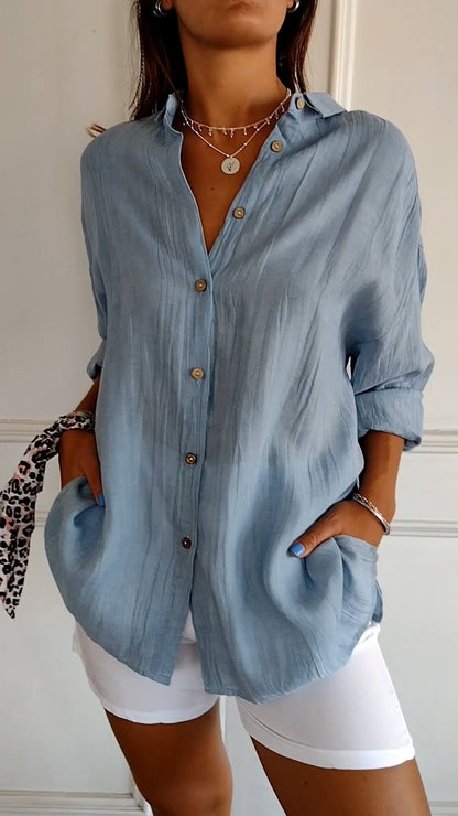 Emily | Blusa elegante di Grande Taglia