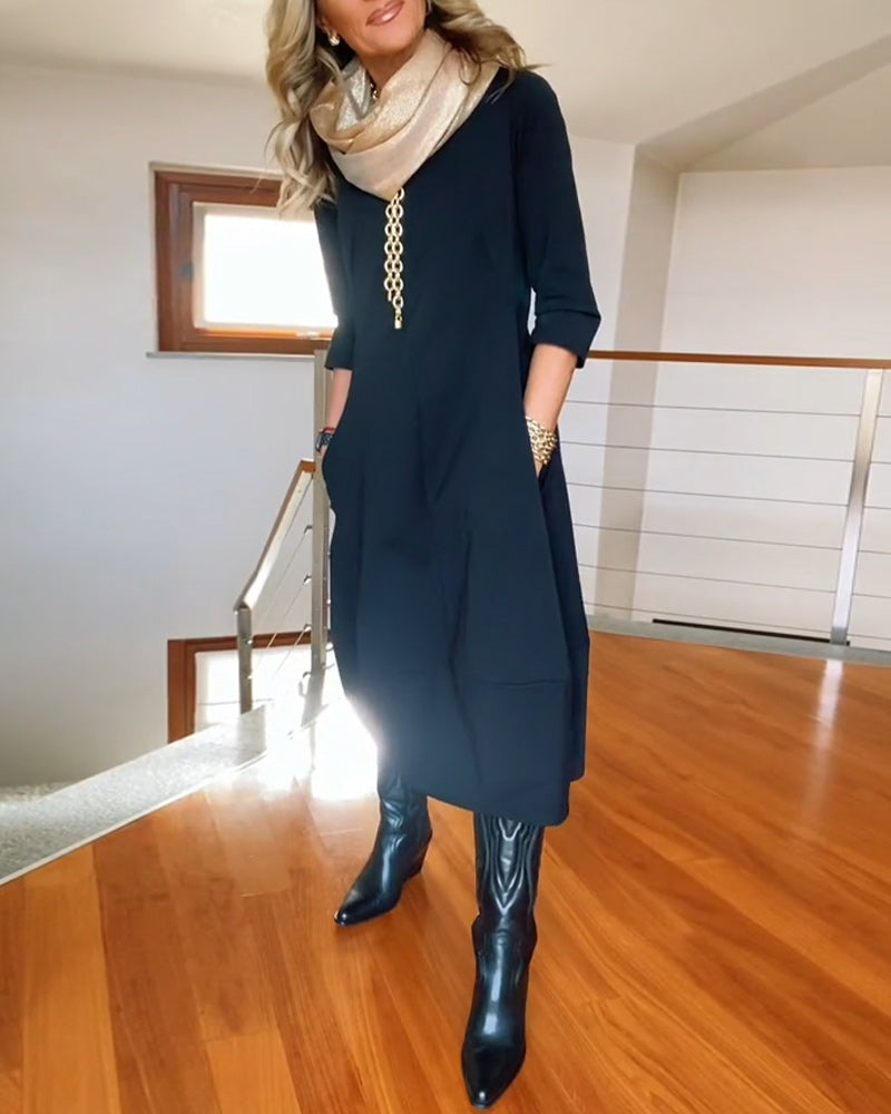 Jennifer | Abito dall'eleganza Casual Graciosa