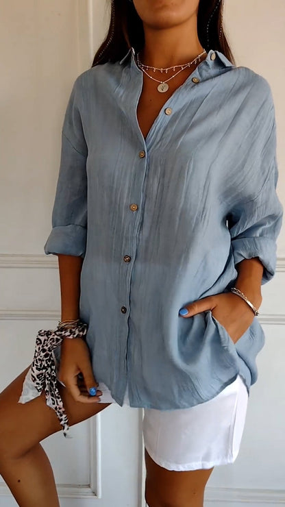 Emily | Blusa elegante di Grande Taglia