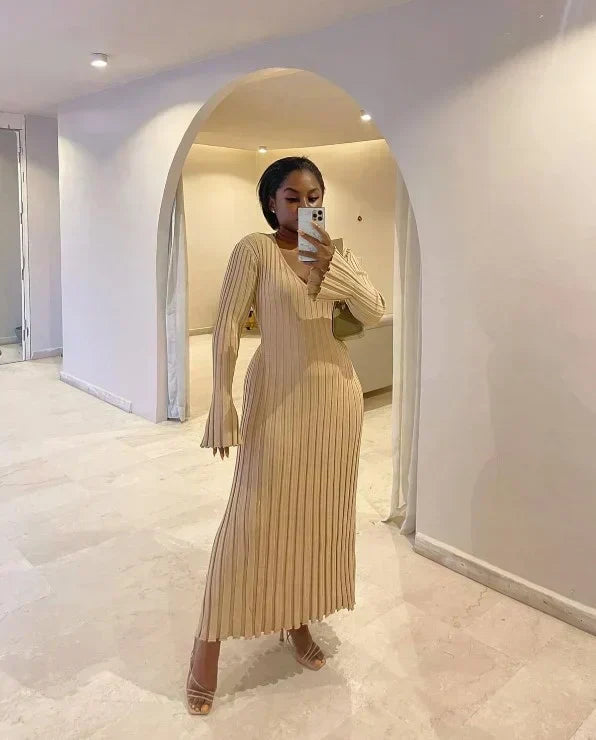 Sara - Nuevo Abito Midi di Maglia