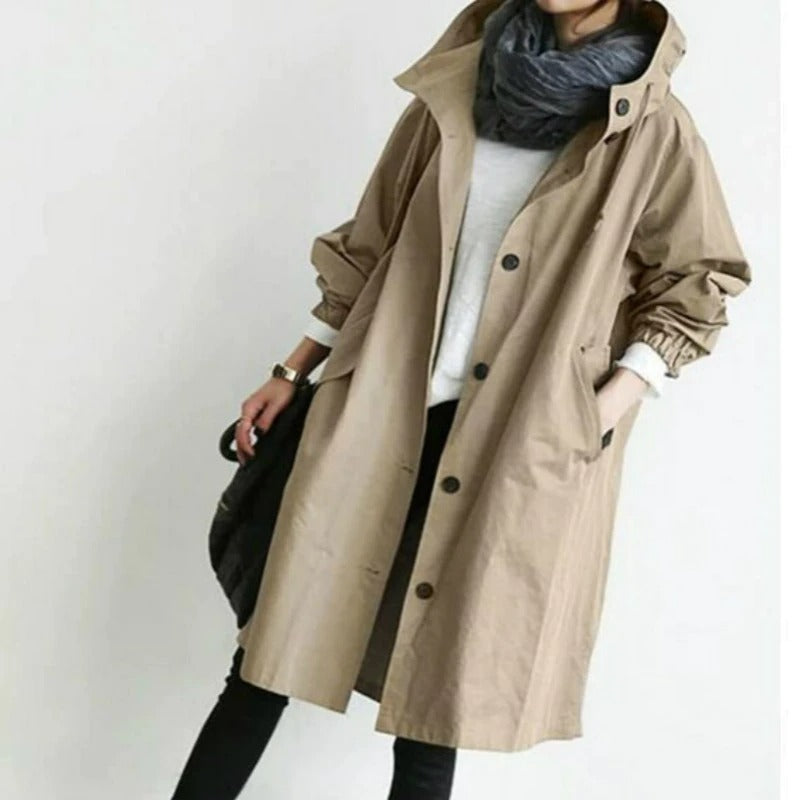 Mandy - Trench Impermeabile con Stile
