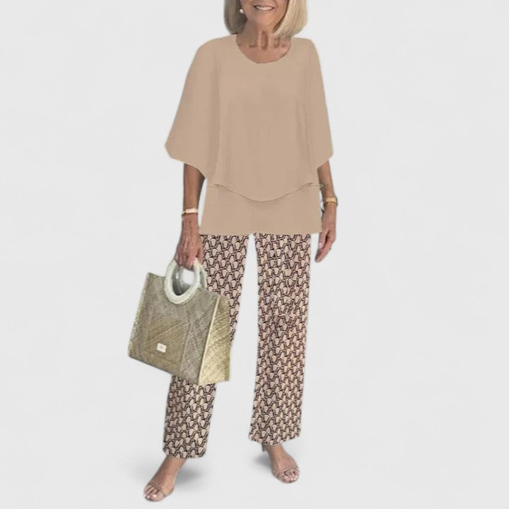Martha | Set Sofisticato di Due pezzi