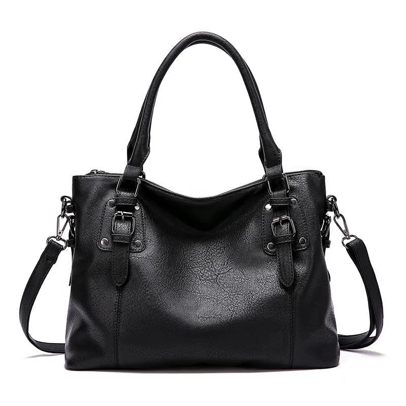 Dagfrid | Borsa versatile e elegante in caldo colore marrone caramello